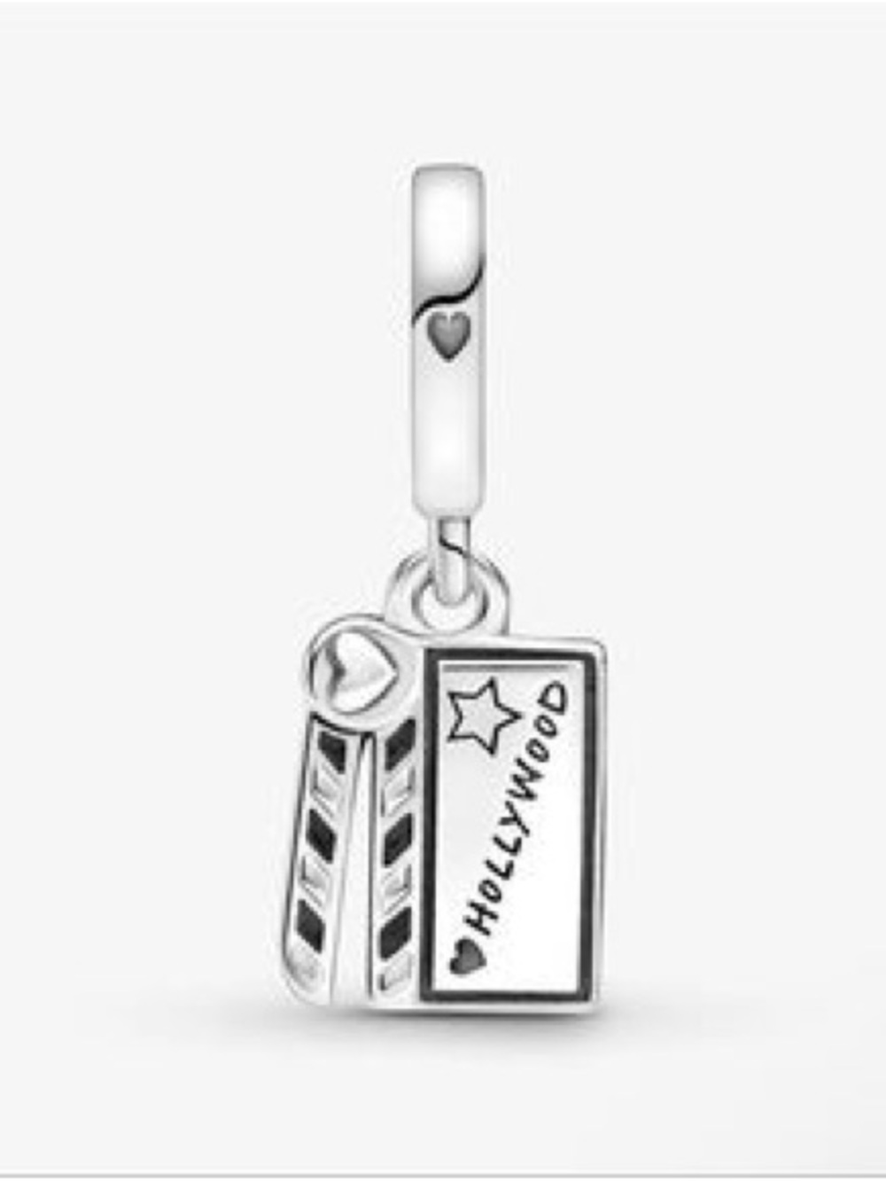Hollywood Movie Clapper Charm